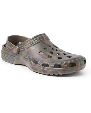 Dearfoams Ecocozy Sustainable Clog - Gray