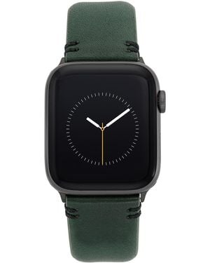 Vince Camuto Premium Leather Band Compatible - Black