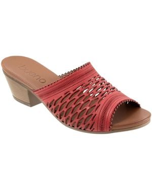 BUENO Lillian Sandal - Red