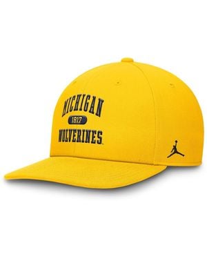 Nike Â Michigan Wolverines Athletics Pro Adjustable Hat - Yellow