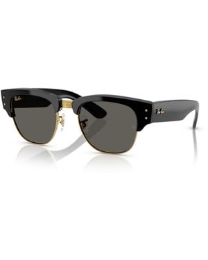 Ray-Ban Mega Clubmaster Blacked Out Collection Sunglasses
