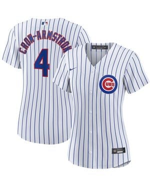 Nike Pete Crow-armstrong Chicago Cubs Home Replica Jersey - Blue