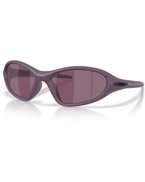 Oakley Prizm Oval Sunglasses Portal Jacket Oo9536 - Purple