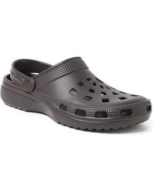 Dearfoams Ecocozy Sustainable Clog - Gray