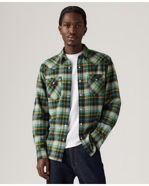 Levi's Classic Western Shirt - Green