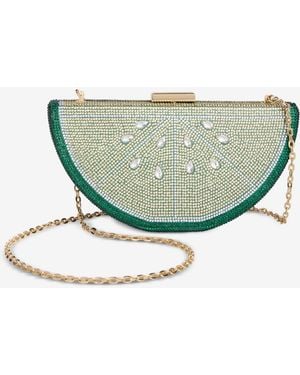 On 34th Somynn Solid Large Handbag - Green