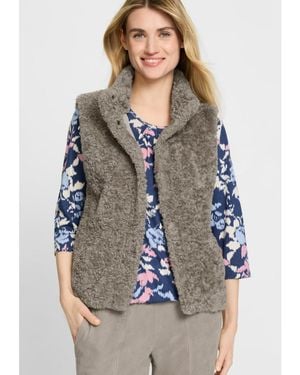 Olsen Outdoor Teddy Vest - Gray