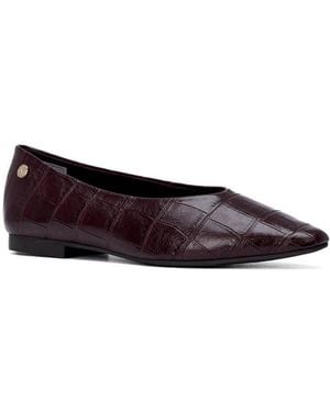 Xti Casual Ballet Flats - Purple