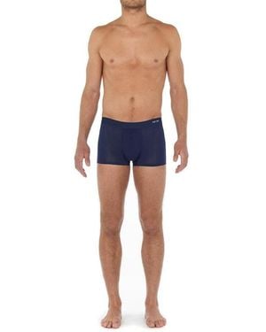 Hom H-fresh Comfort Boxer Briefs - Blue