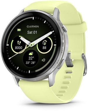 Garmin Venu 4 Smartwatch 45mm - Metallic