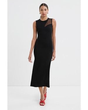MARCELLA Bryant Dress - Black