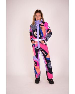 OOSC Hotstepper Ski Suit - Pink
