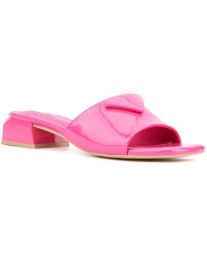 TORGEIS Pollyanna Heel Sandal - Pink