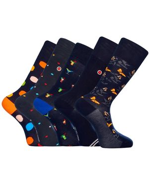 Love Sock Company Barcelona Bundle Socks - Blue