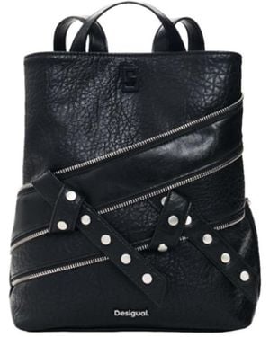 Desigual Mini Small Backpack - Black