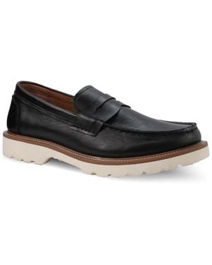 Deer Stags Infinity S.u.p.r.o. Inside Lug Sole Penny Loafer - Black