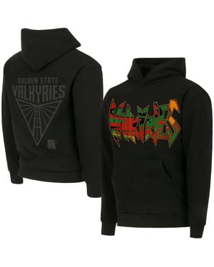 round21 And Golden State Valkyries Juneteenth Exclusive Pullover Hoodie - Black