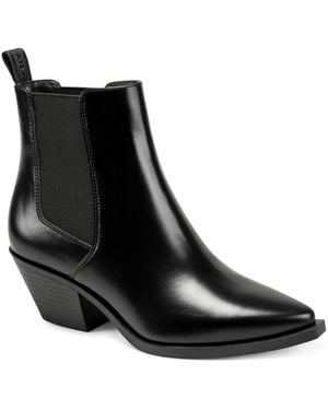 DKNY Coltie Chelsea Casual Booties - Black