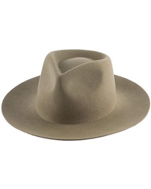 Gigi Pip Zephyr Rancher Felt Hat - Green