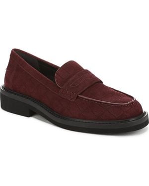Vionic Caitlin Loafers - Red