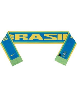 Nike And Brazil National Team Local Verbiage 2.0 Scarf - Blue