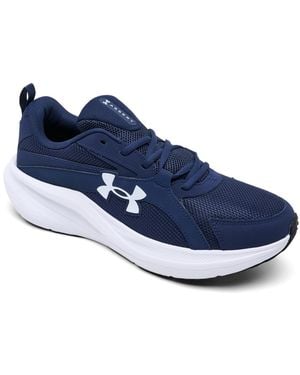 Under Armour Charged Assert 11 Running Sneakers From Finish Line - Blue