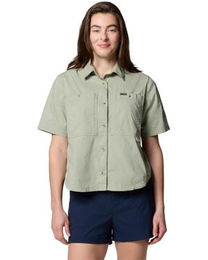 Columbia Brea Falls Short-sleeve Shirt - Green