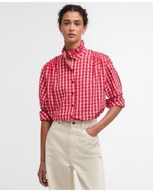 Barbour Long-sleeve Collared Esther Shirt