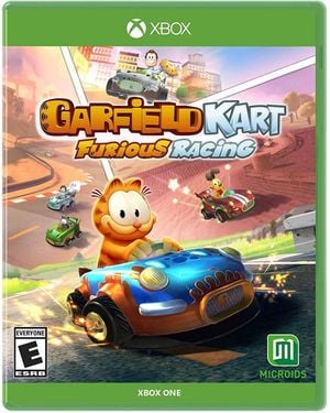 Maximum Games Garfield Kart: Furious Racing - Black