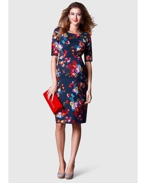 Tiffany Rose Maternity Maternity Tiffany Rose Anna Shift Dress - Red