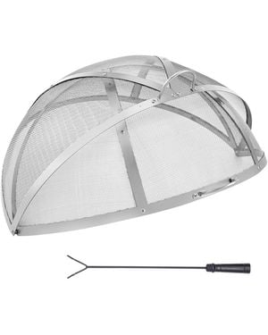 Cozito Firepit Spark Screen Lid - Gray