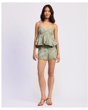 En Saison Kenna Sleeveless Top - Multicolor
