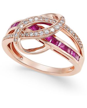 Macy's Ruby (1 Ct. T.w. - Pink