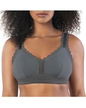 Parfait Dalis Wire-free Bralette - Gray