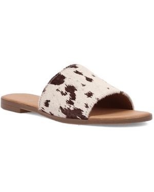 Dingo Calico Mule - Brown
