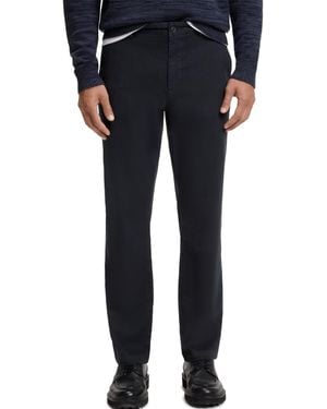 BOSS Boss By Slim Stretch Straight-leg Chinos - Blue