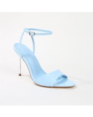 BERNESS Evana Stiletto Sandals - Blue