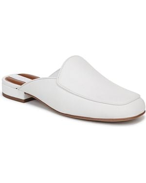 Franco Sarto Holland Mules - White