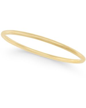 Lola Ade 14k -plated Classic Stacking Ring - Metallic