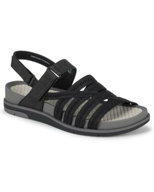 BareTraps Naren Round Toe Sandals - Black