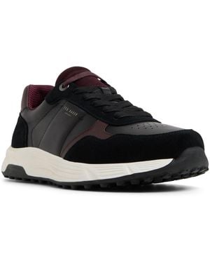 Ted Baker Keston Athletic Lace Up Sneakers - Black