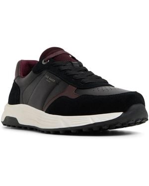 Ted Baker Keston Athletic Lace Up Sneakers - Black
