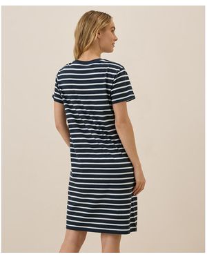 Pact Organic Cotton Softspun A-line Tank Dress in Blue | Lyst Pact Organic Cotton Softspun A-line Tank Dress in Blue | Lyst