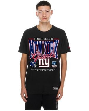 KTZ Combine Authentic Screen Print Graphics T-shirt - Black