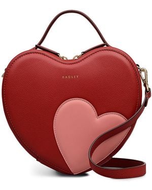 Radley My Love Zip-top Crossbody Bag - Red