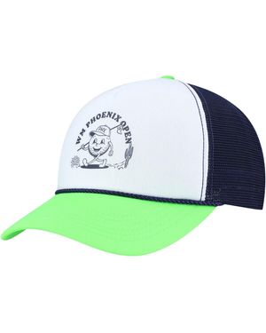 Ahead And Wm Phoenix Open Pipeline Rope Adjustable Hat - Green