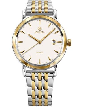 JOWISSA Magno Swiss 40mm Watch - Metallic