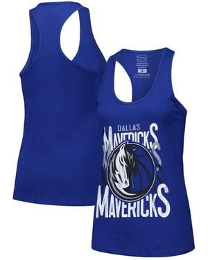 Stadium Essentials Dallas Mavericks Dedication Tank Top - Blue