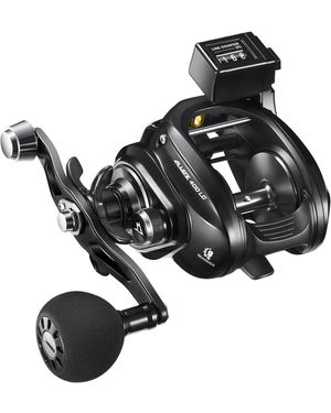 Piscifun Alijoz 400 Lc Trolling Reel W/ Line Counter - Black