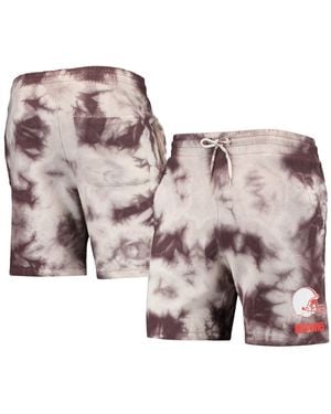 KTZ Cleveland S Tie-dye Shorts - Brown